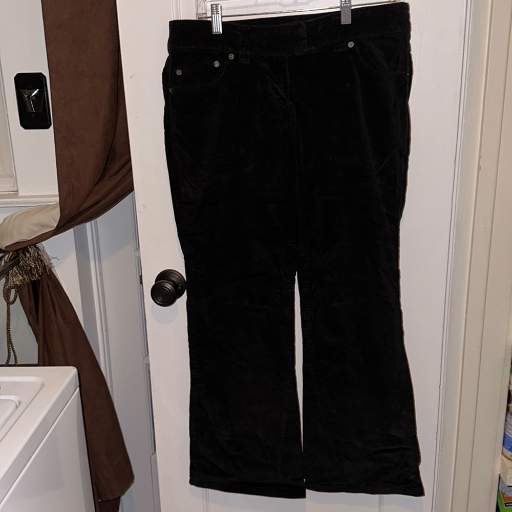 The Limited Flare Cut Corduroy Pants
